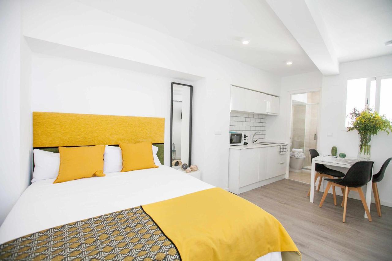 Isg Apartments Adolfo Cuellar 401 Севилья Экстерьер фото